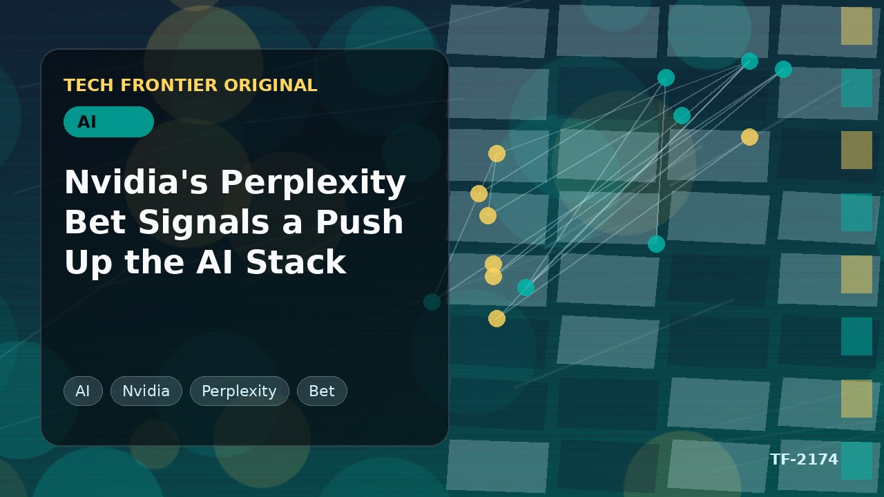 Nvidia's Perplexity Bet Signals a Push Up the AI Stack