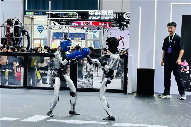 China's robot-joint sensor push tests Japan's encoder lead