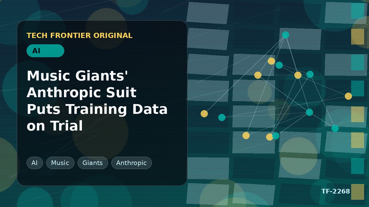 Music Giants' Anthropic Suit Puts Training Data on Trial