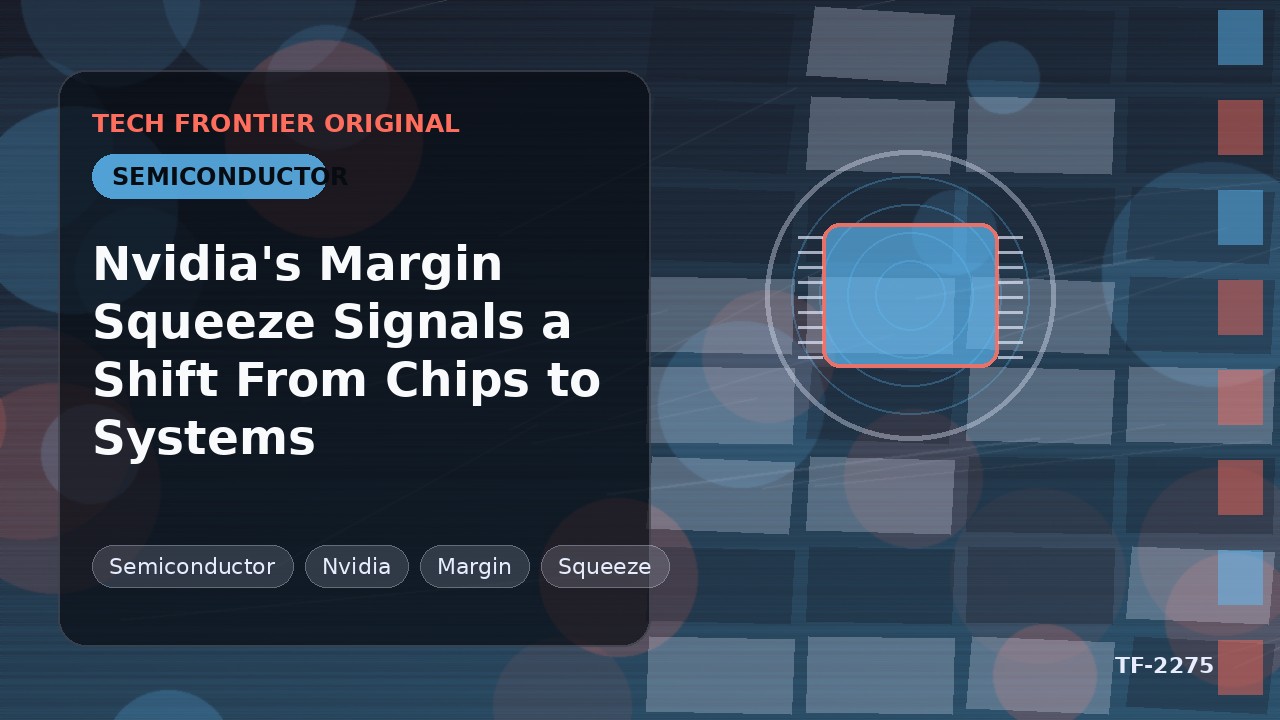 Nvidia's Margin Squeeze Signals a Shift From Chips to Systems