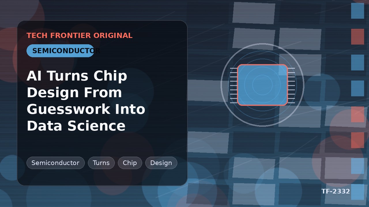 AI Turns Chip Design From Guesswork Into Data Science