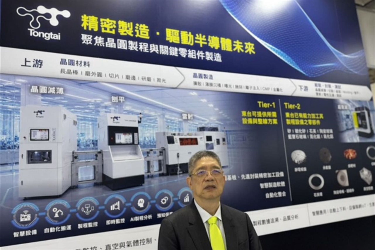 Tongtai's Chip Pivot Tests Japan's Grip on Precision Tools