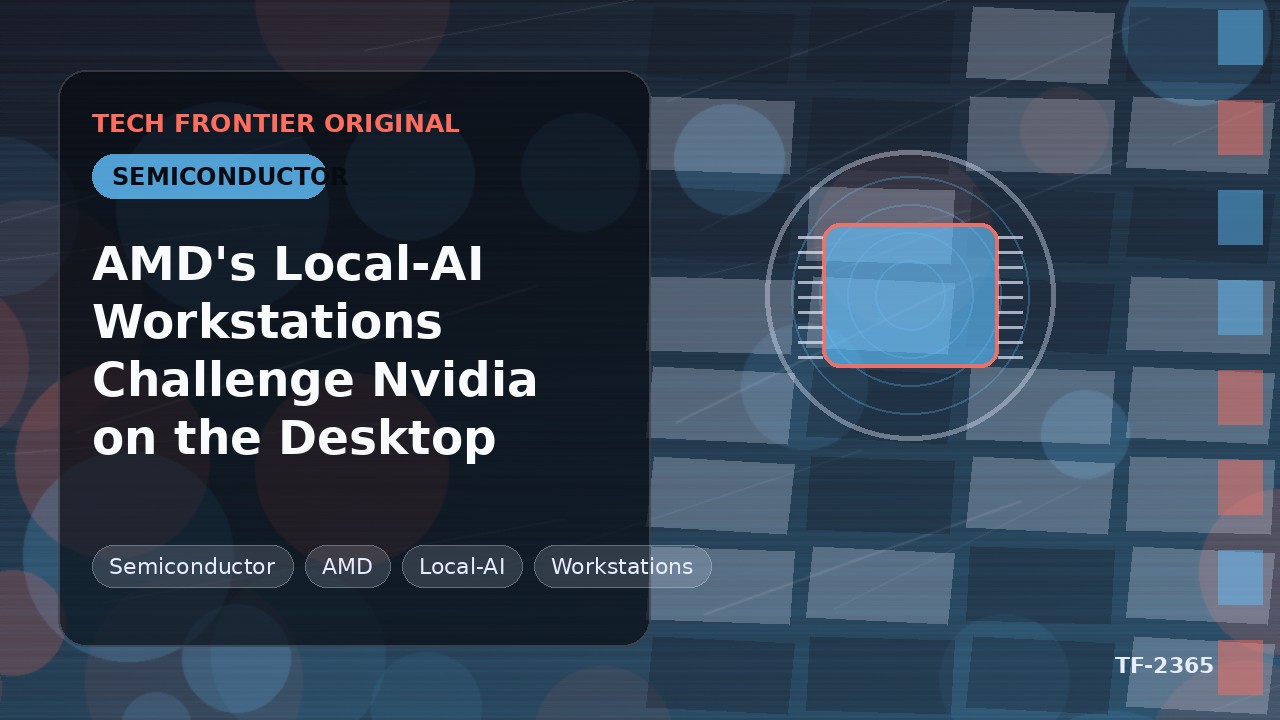 AMD's Local-AI Workstations Challenge Nvidia on the Desktop