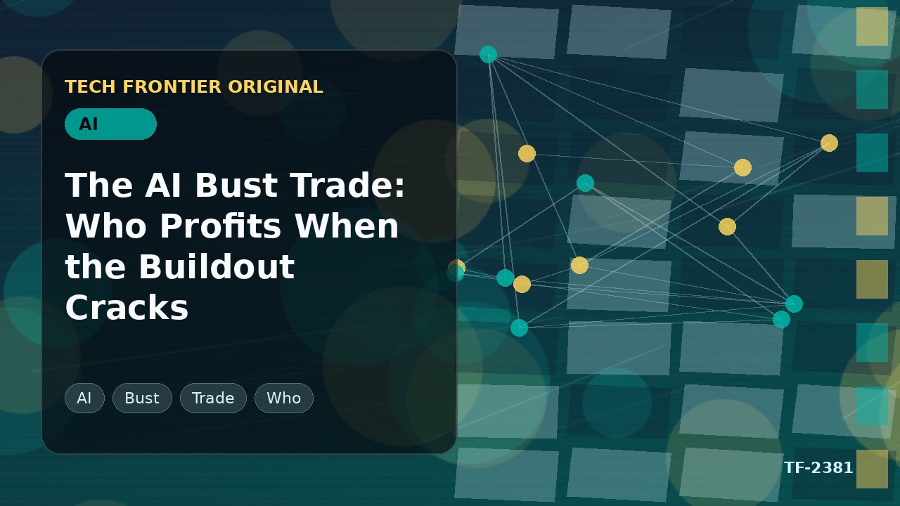 The AI Bust Trade: Who Profits When the Buildout Cracks