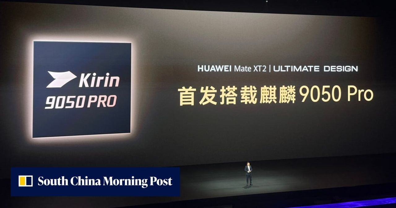 Huawei's LogicFolding Bet: Stacking Around the Sanctions Wall