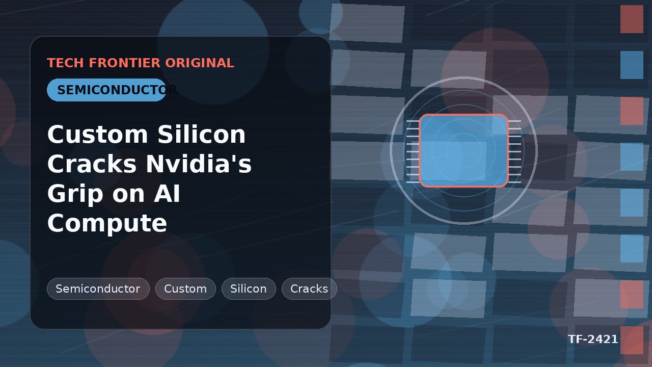 Custom Silicon Cracks Nvidia's Grip on AI Compute