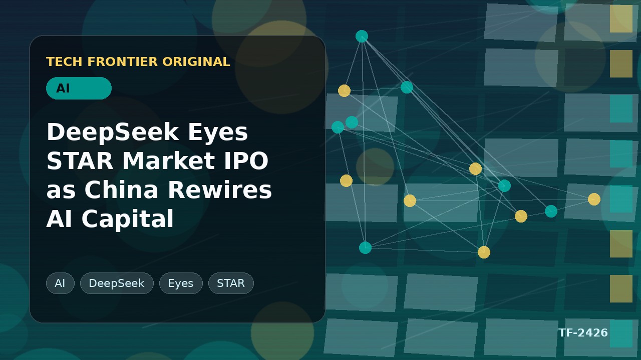 DeepSeek Eyes STAR Market IPO as China Rewires AI Capital