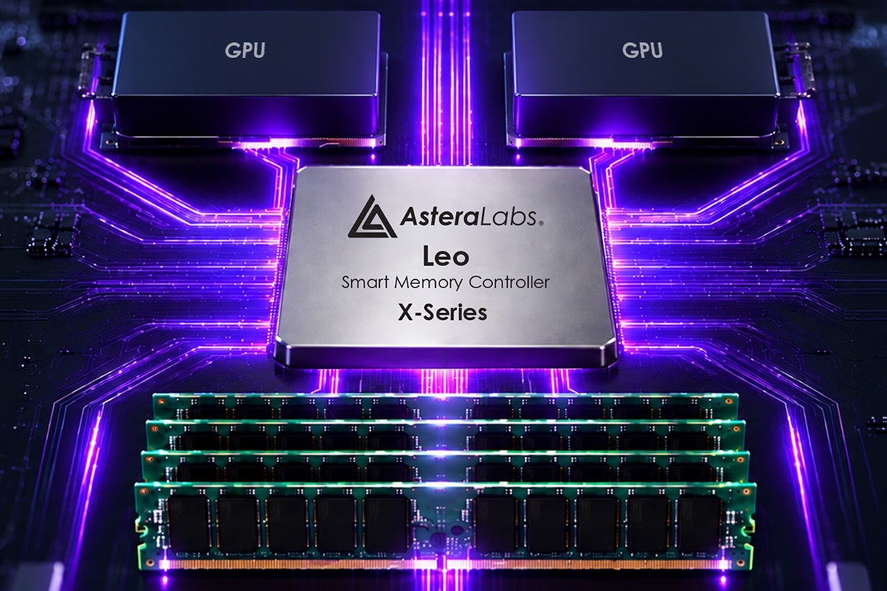 Astera Labsがエージェント型AI推論を遅らせるメモリウォールに照準
