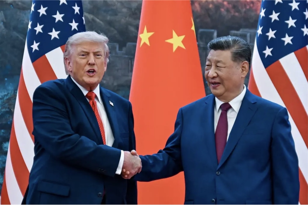 Trump-習近平会談に出席するHuang氏、半導体が新たな外交手段に