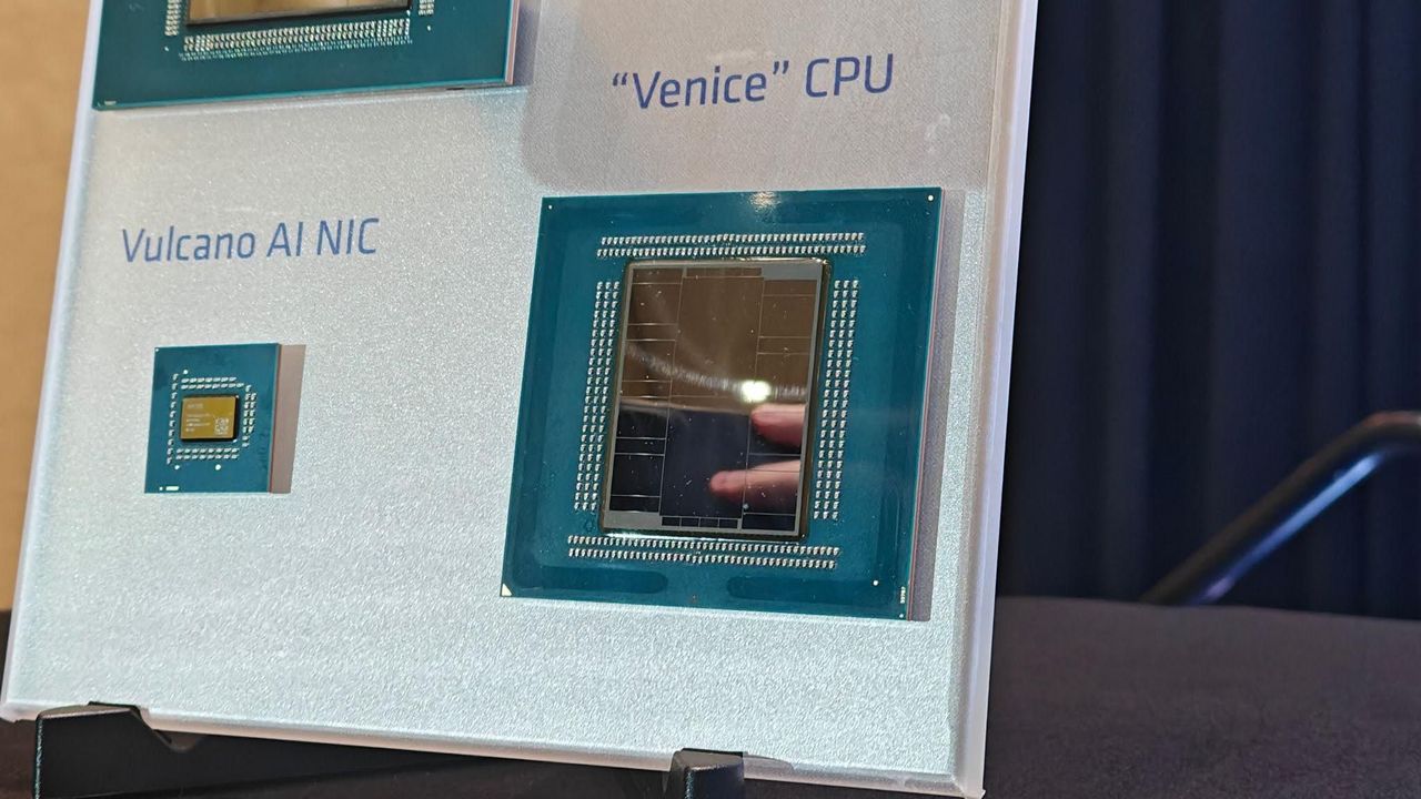 AMDのEPYC VeniceがNvidiaのデータセンターCPU戦略に照準