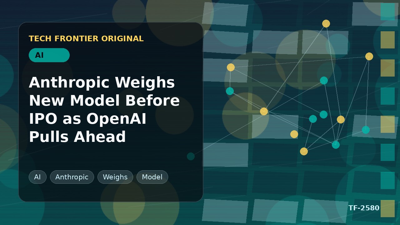 AnthropicがIPO前に新モデル検討、OpenAIがリード拡大