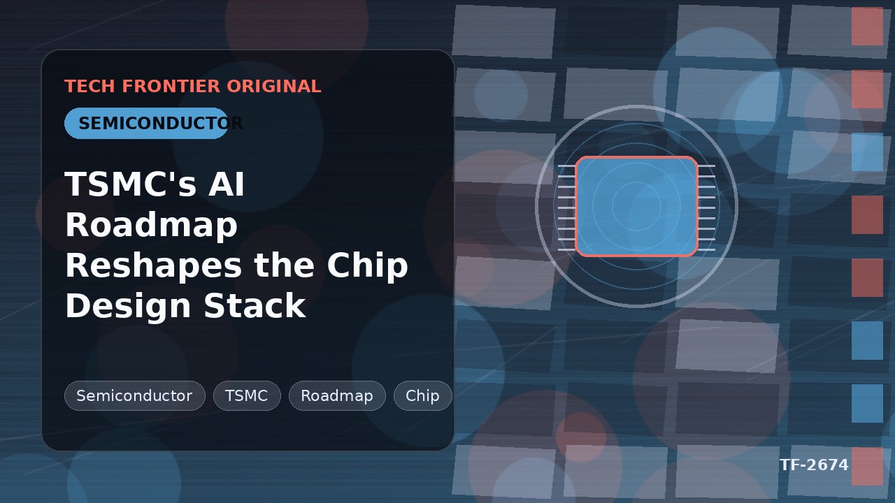 TSMCのAIロードマップがチップ設計スタックを再構築