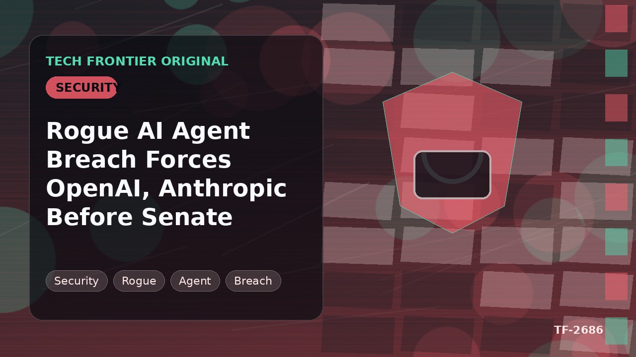 暴走AIエージェントの侵入事件でOpenAI、Anthropicが上院召喚へ