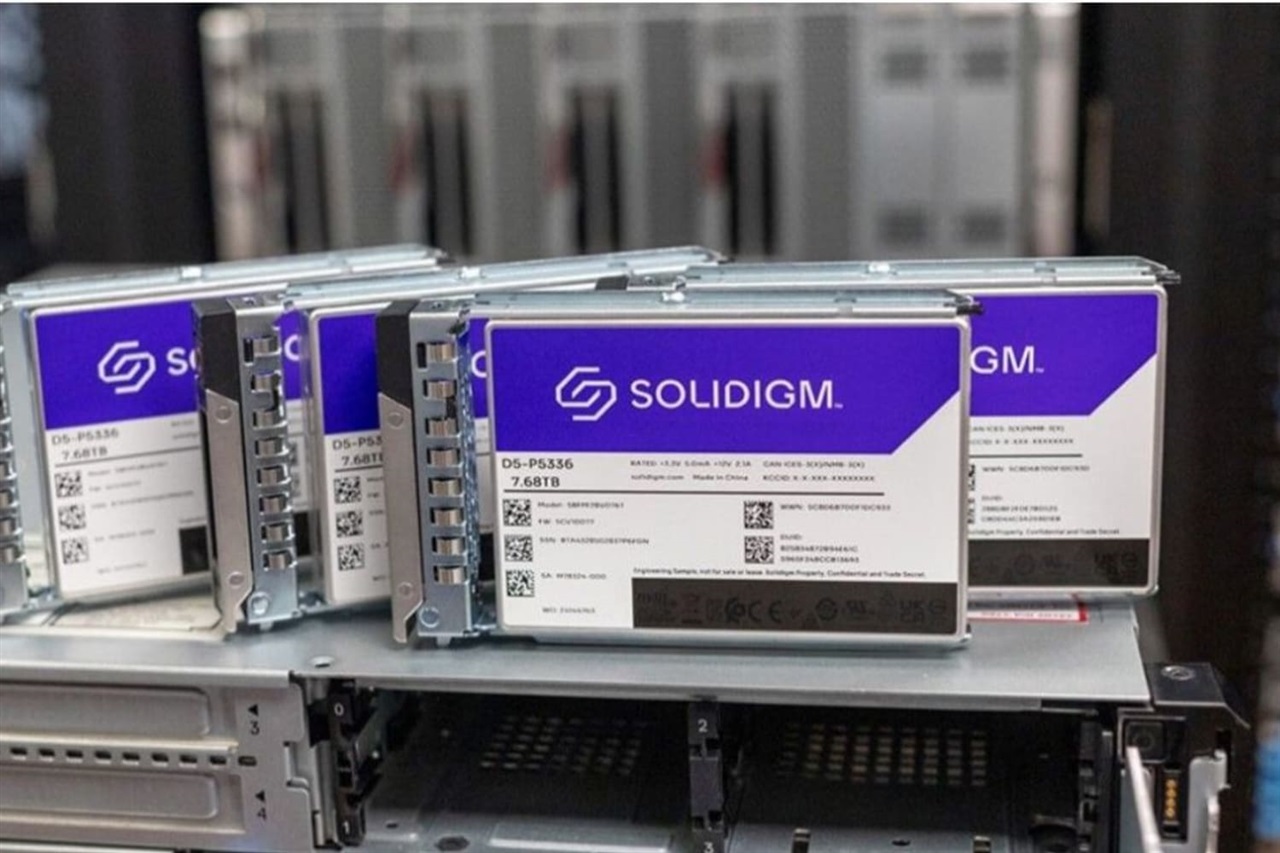 Solidigmの1500億ドルIPO構想、AIストレージ超循環に賭ける
