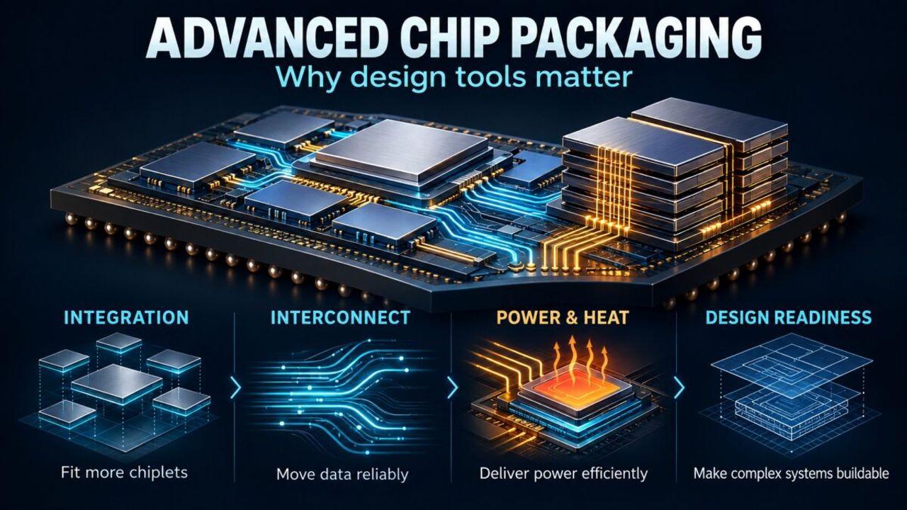 Chip Packaging Turns Into a Design Problem, Not a Factory One