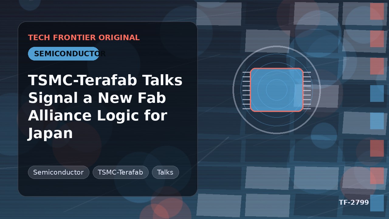 TSMCとTerafabの協議が示す、日本における新たな半導体工場提携の論理