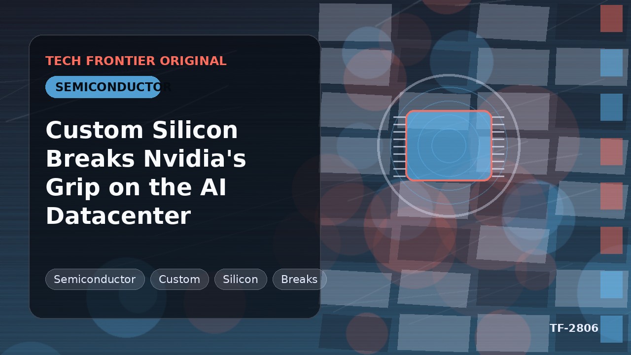 カスタムシリコンがNvidiaのAIデータセンター支配を打ち破る