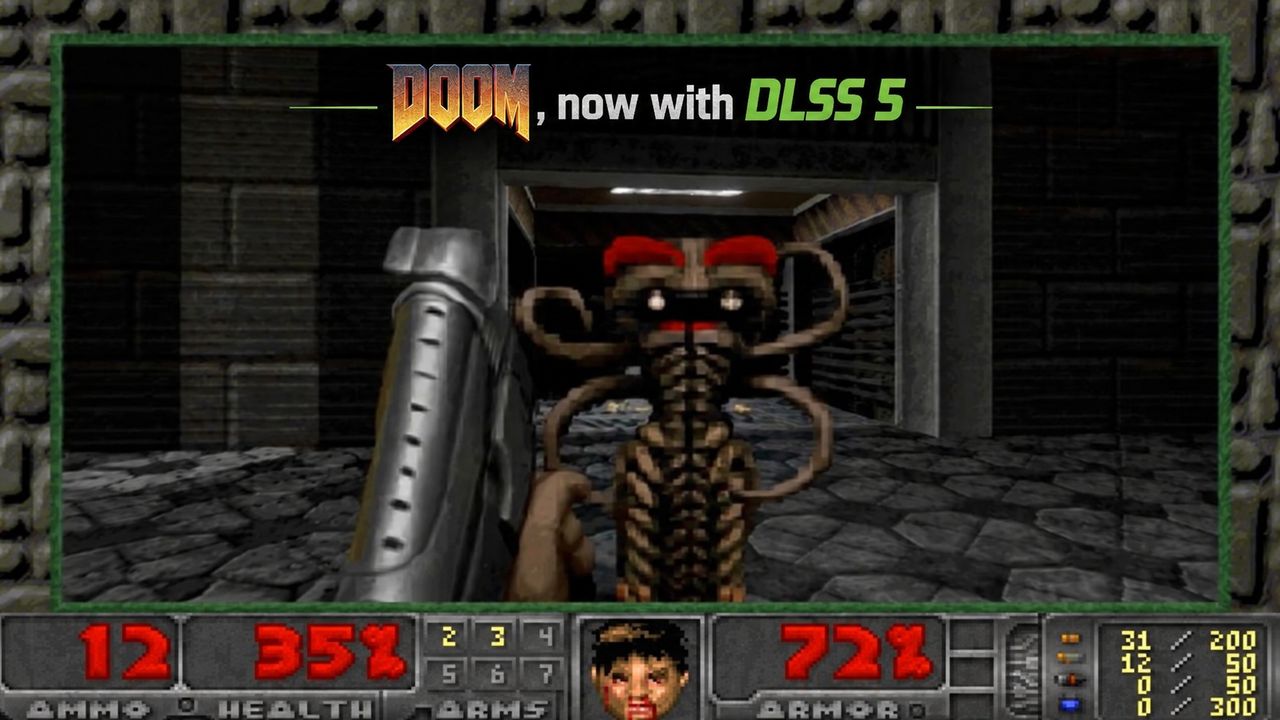 1993年版DOOMでDLSS 5：AIレンダリングがレガシーコードに示す意味