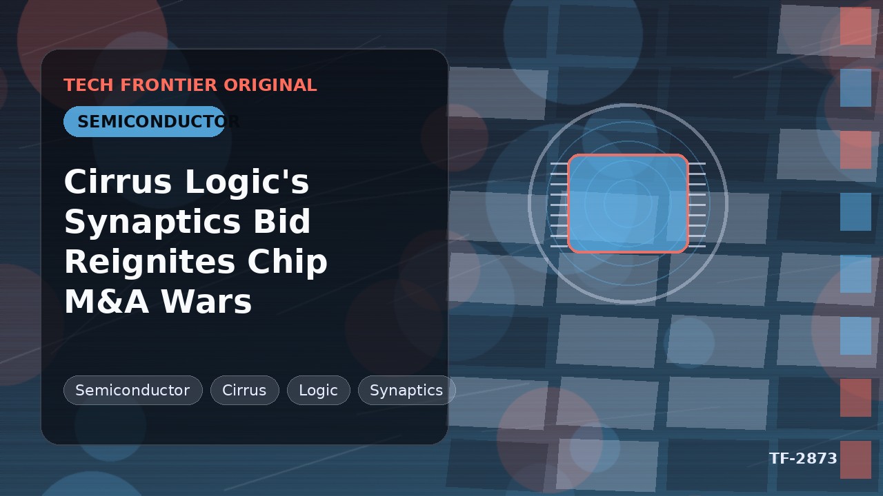 Cirrus LogicによるSynaptics買収提案、チップM&A戦争を再燃