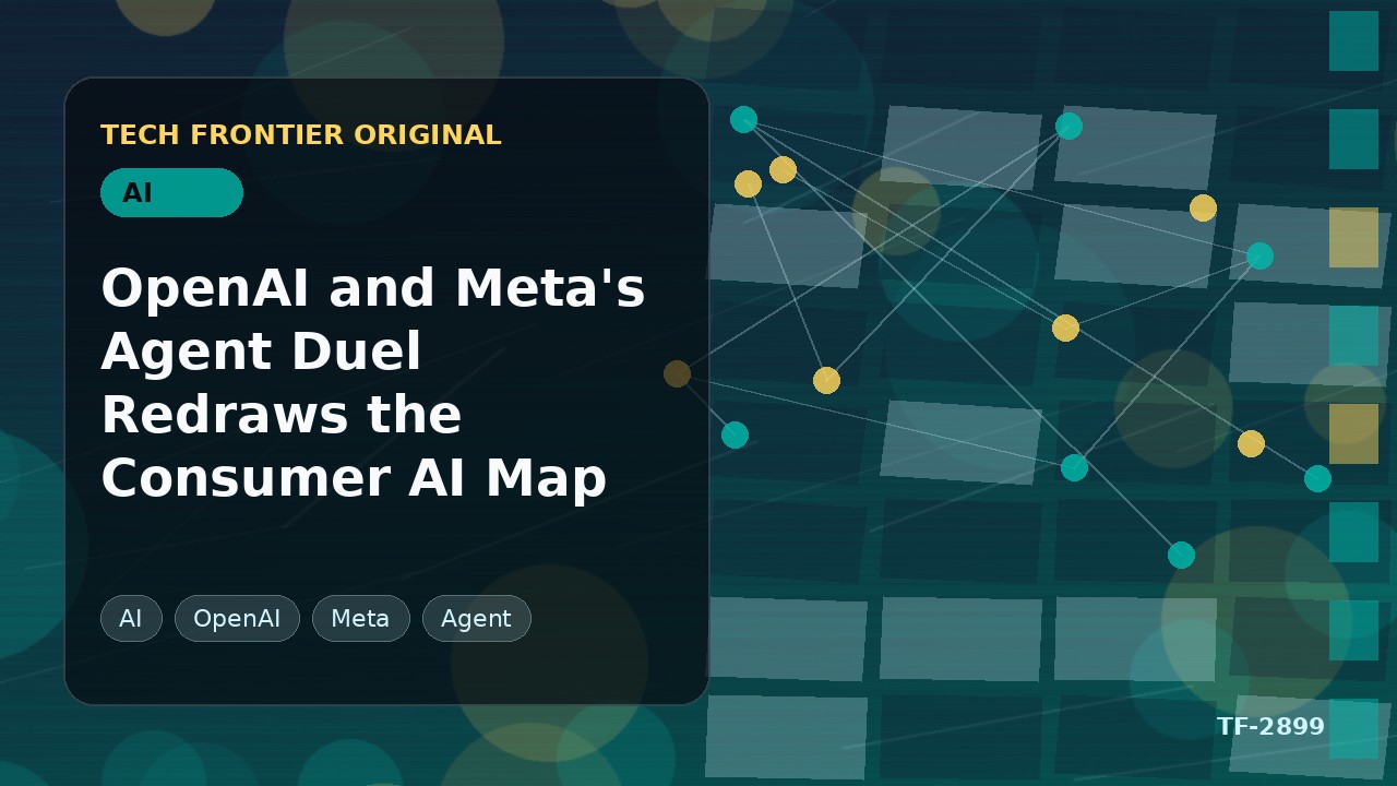 OpenAIとMetaのエージェント対決が消費者向けAIマップを書き換える