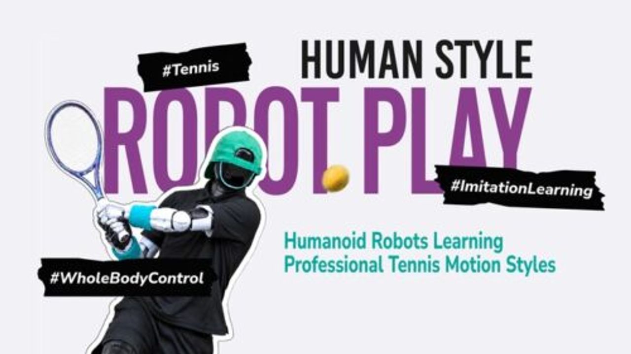 ヒューマノイドロボットが運動選手の動きを学習、日本のロボティクス戦略を再構築
