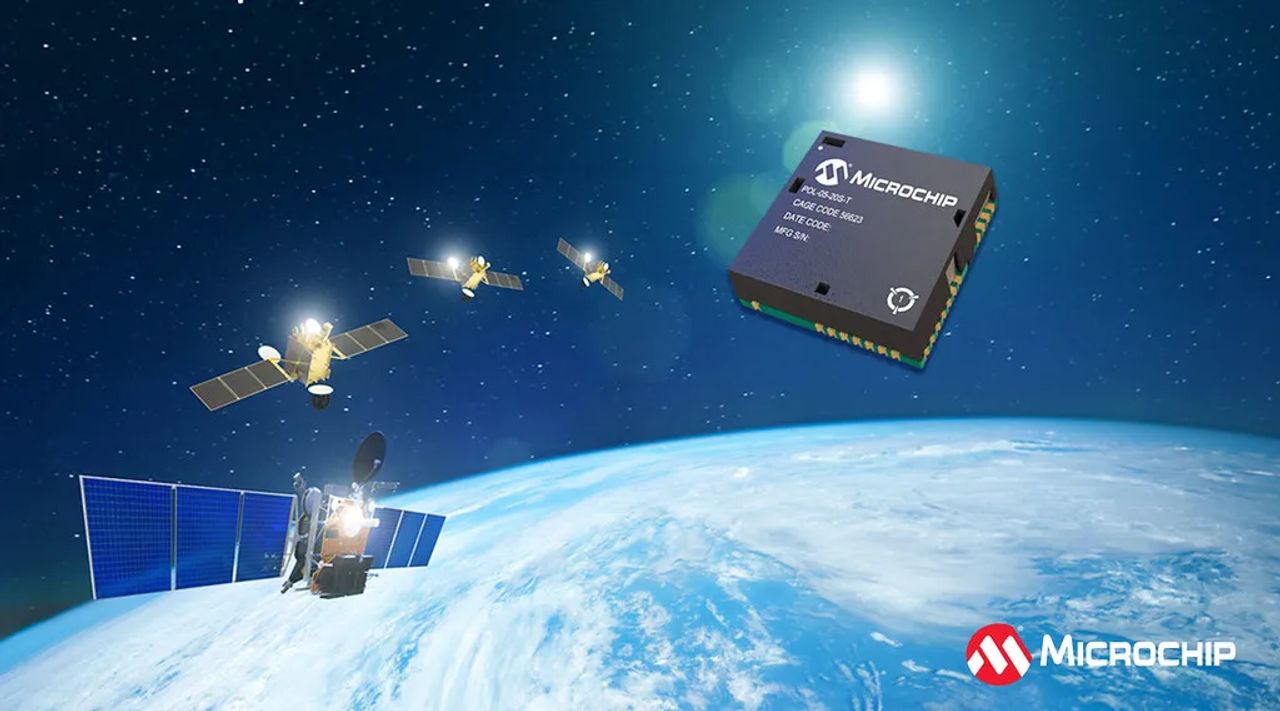 GaN宇宙用パワーチップが衛星エレクトロニクス競争を再編