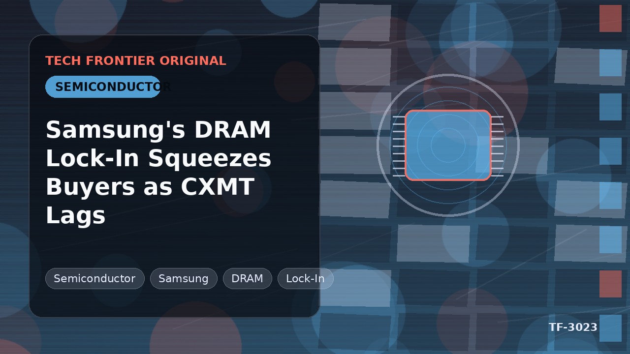 SamsungのDRAM囲い込みが買い手を圧迫、CXMTの遅れで代替不在