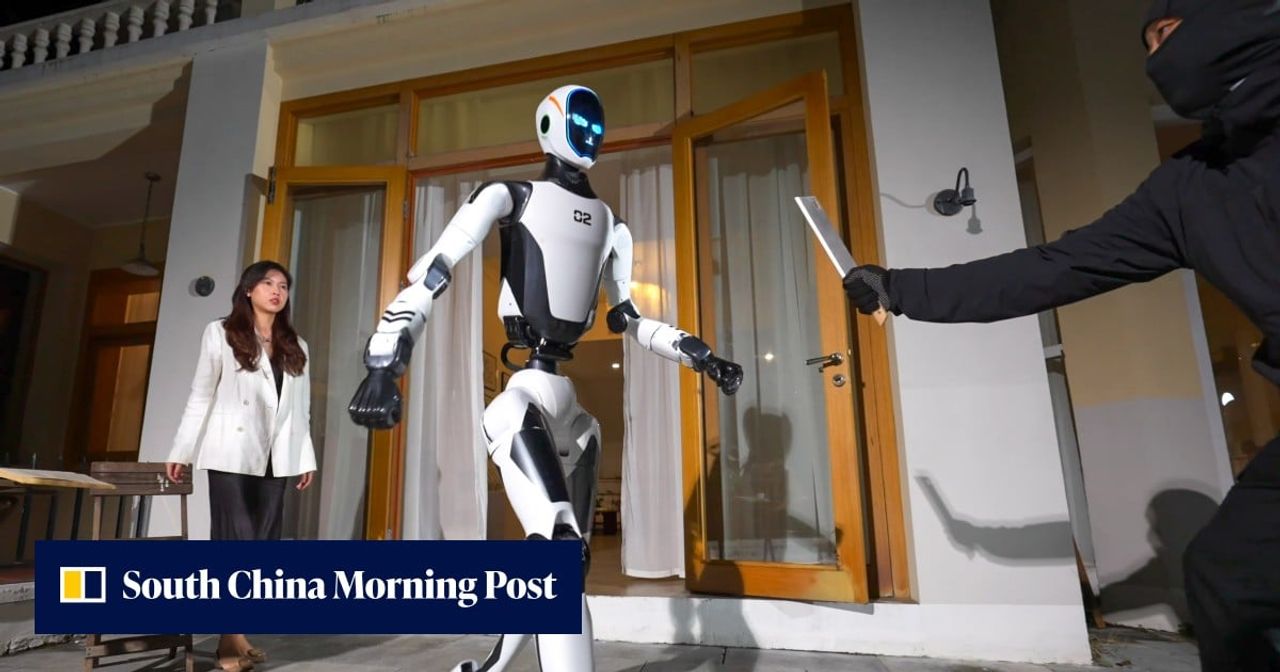 Unitreeの「ガーディアン」ヒューマノイドが示す中国ロボティクスの方向転換