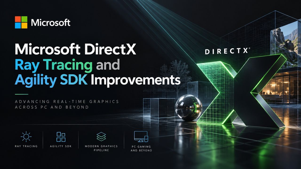 DirectX Ray Tracingの大規模刷新がGPU効率競争の構図を変える