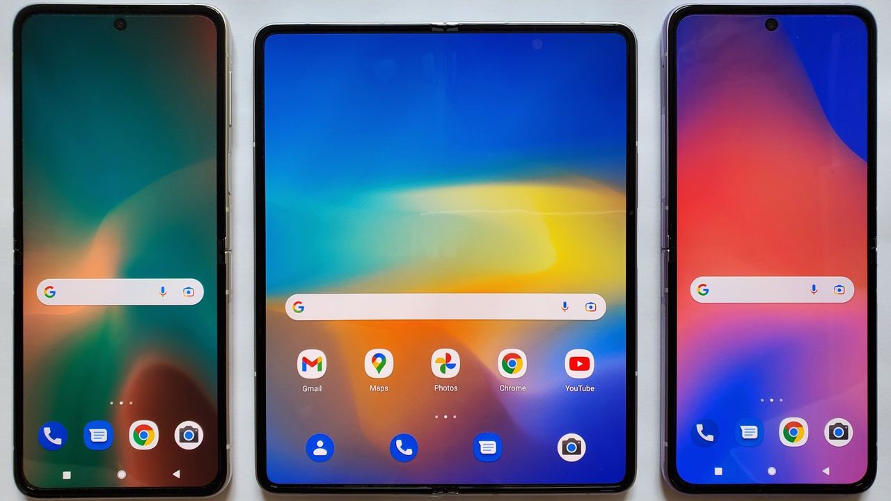 Samsungが厚みの差を埋め、折りたたみ端末は転換点に達する