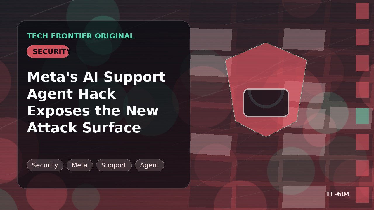 MetaのAIサポートエージェントへのハッキングが新たな攻撃対象領域を露呈