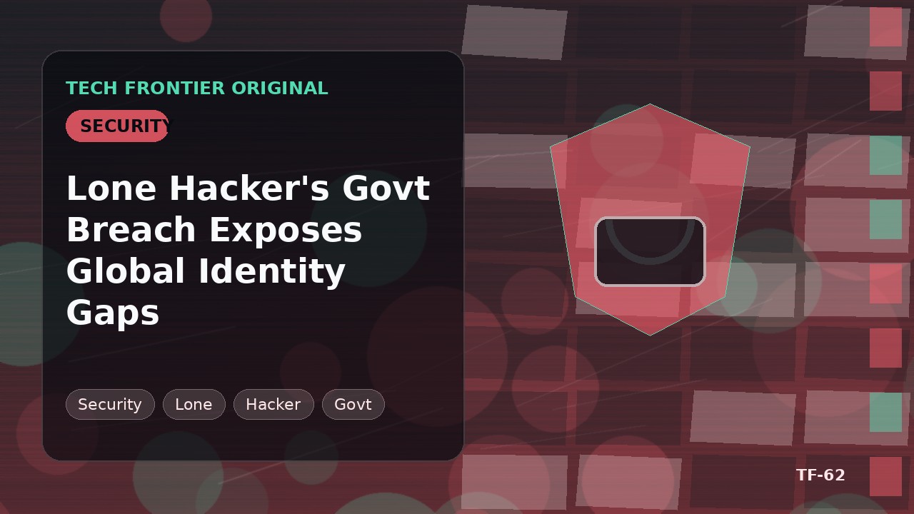 単独ハッカーの政府侵害が世界のIDギャップを露呈
