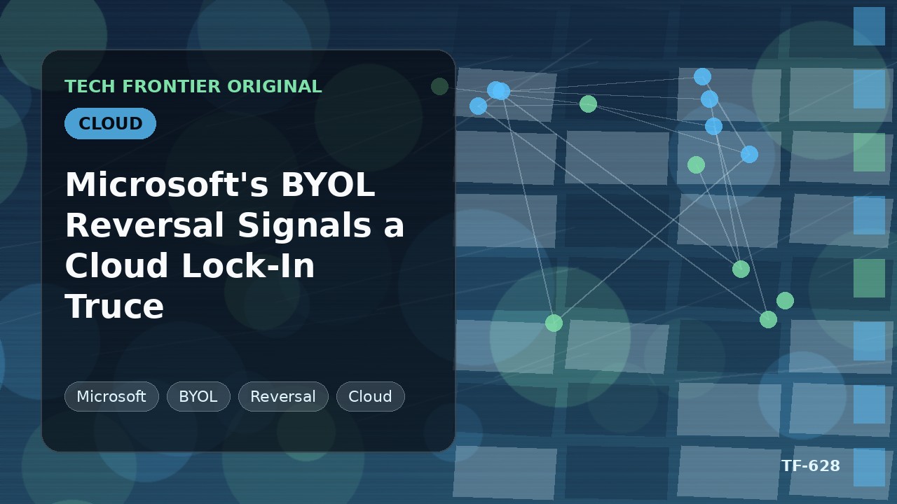 MicrosoftのBYOL方針転換はクラウド囲い込み休戦のシグナル