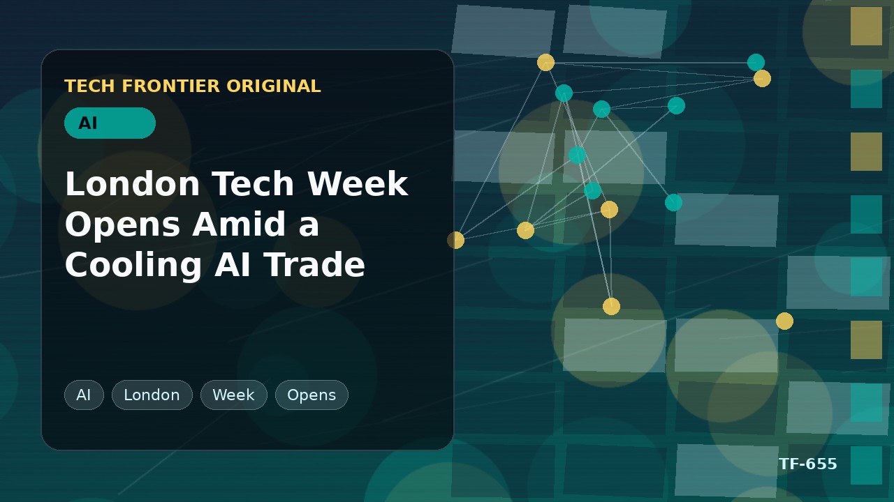 London Tech Week、AI取引の冷え込みの中で開幕