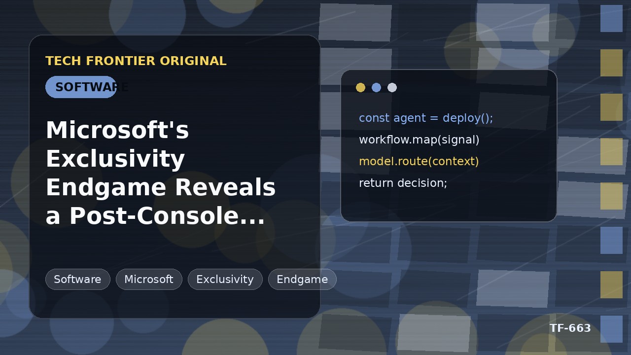 Microsoftの独占戦略の終焉が示すポストコンソール時代の未来