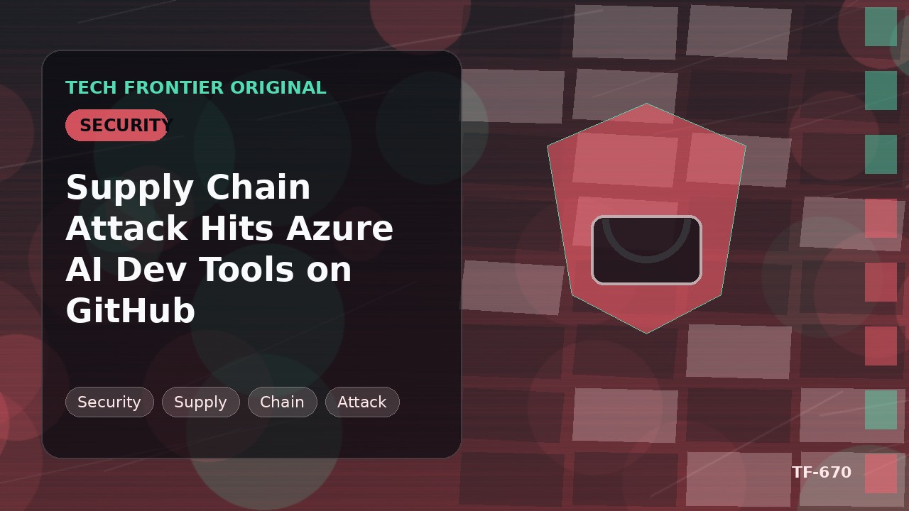 GitHubのAzure AI開発ツールにサプライチェーン攻撃