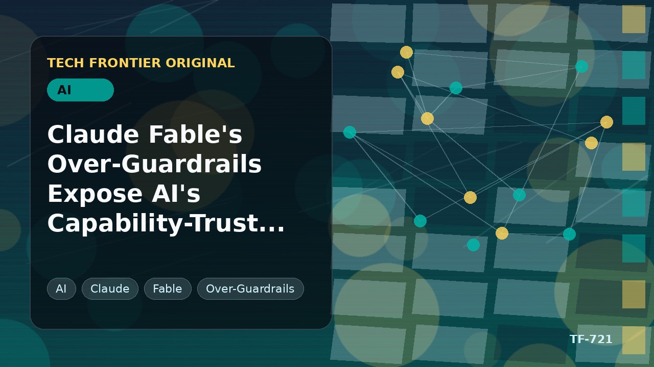 Claude Fableの過剰なガードレールがAIの能力と信頼性のギャップを露呈