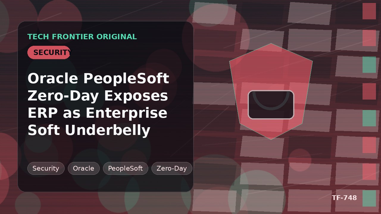 Oracle PeopleSoftのゼロデイ脆弱性、ERPが企業のソフトな弱点であることを露呈