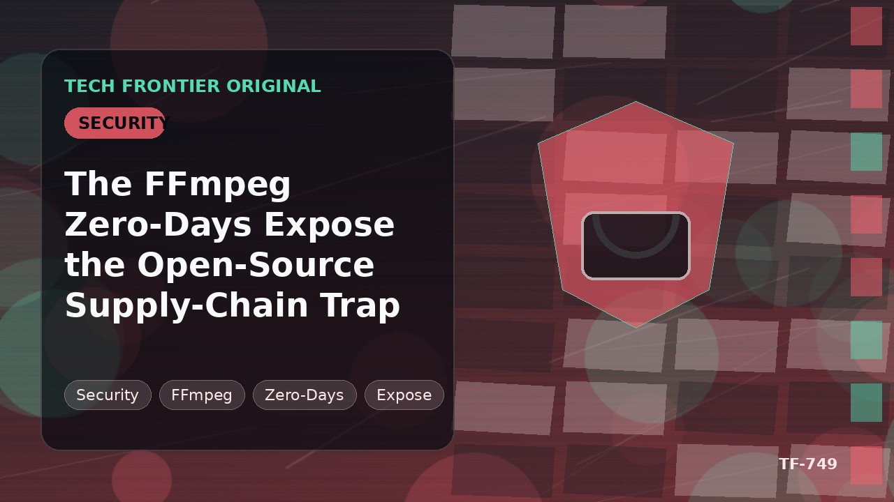 FFmpegのゼロデイ脆弱性がオープンソース・サプライチェーンの罠を露呈