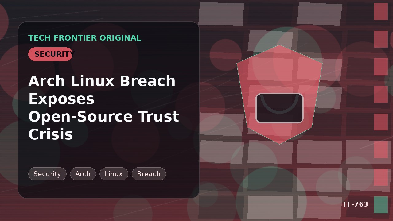 Arch Linuxの侵害がオープンソースの信頼危機を露呈