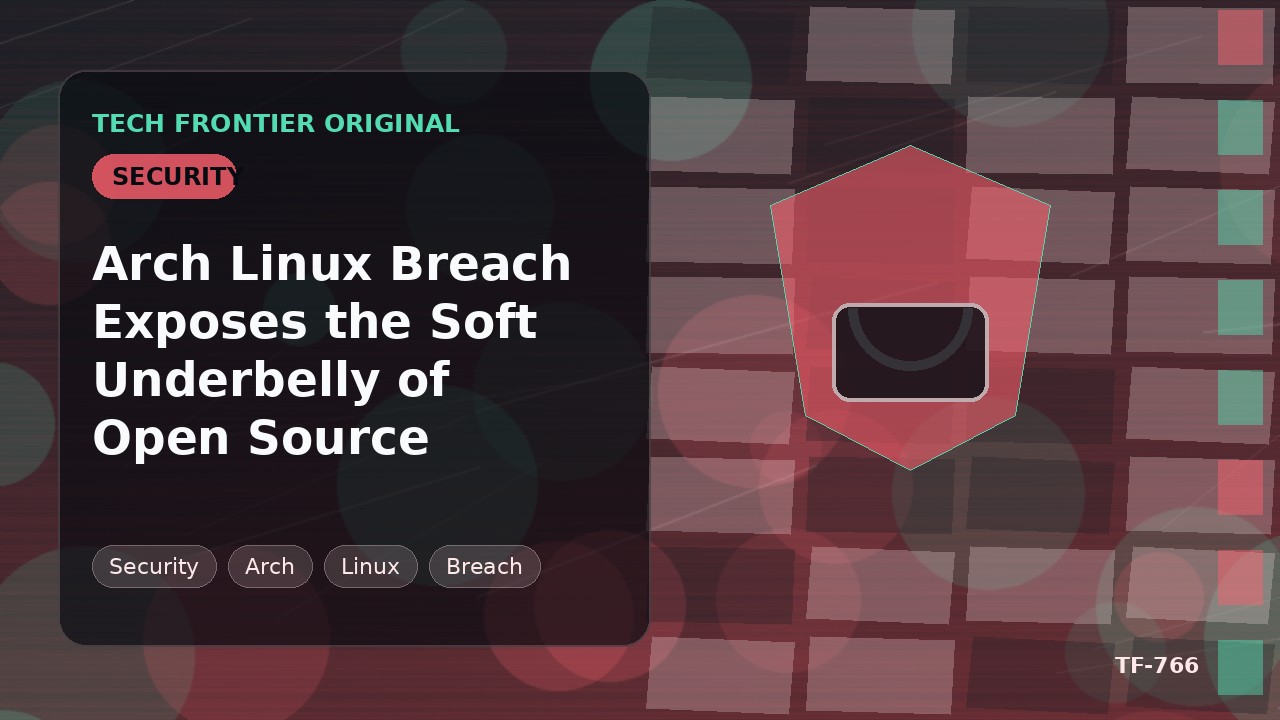 Arch Linux侵害、オープンソースの脆弱な基盤を露呈