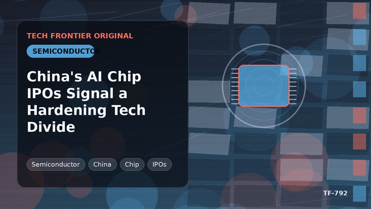 中国のAIチップIPOが示す硬直化するテクノロジーの分断