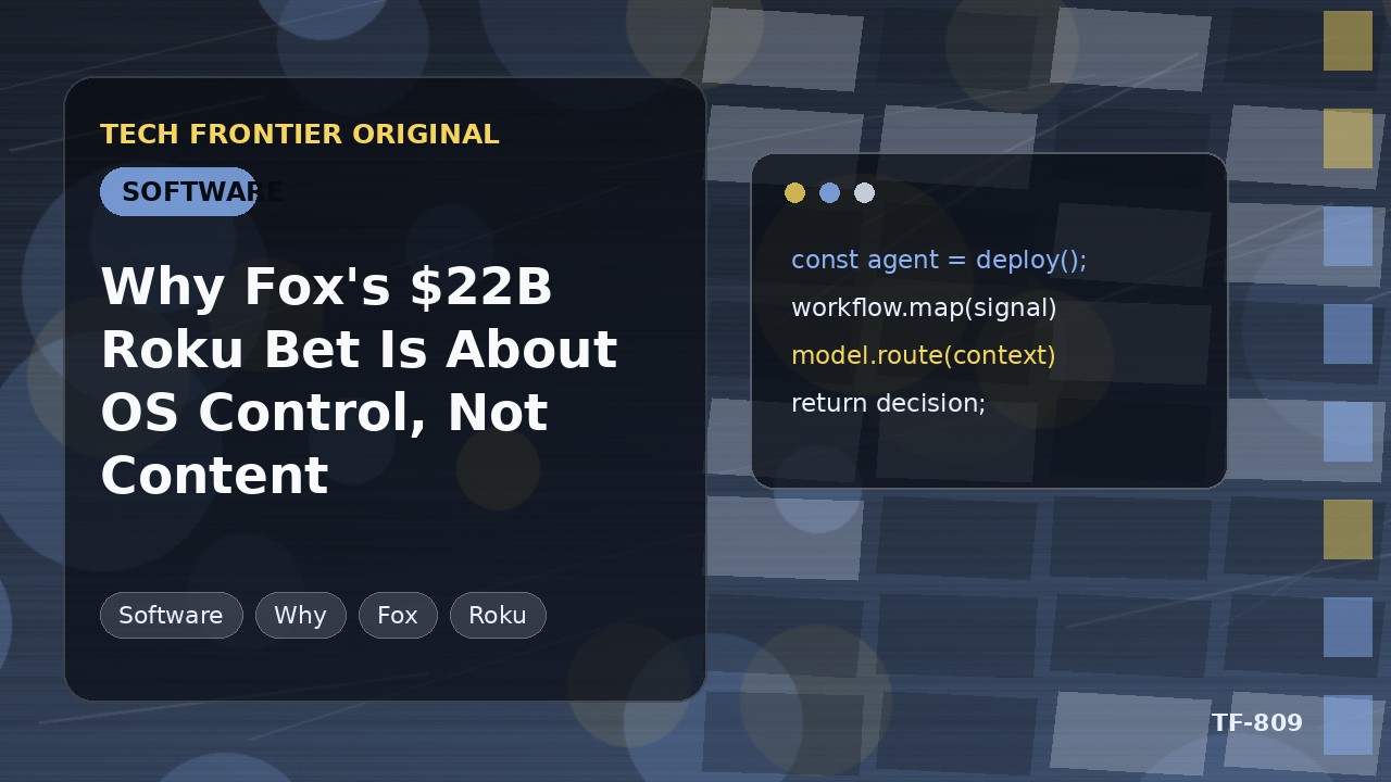 Foxの220億ドルRoku買収がOSの支配権を狙う理由──コンテンツではなく