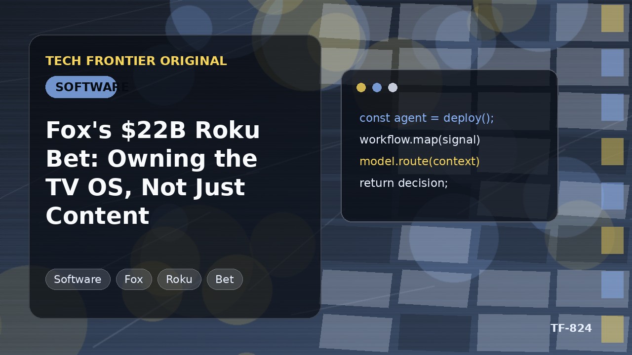 Foxの220億ドルRoku賭け:コンテンツではなくTV OSの支配を狙う