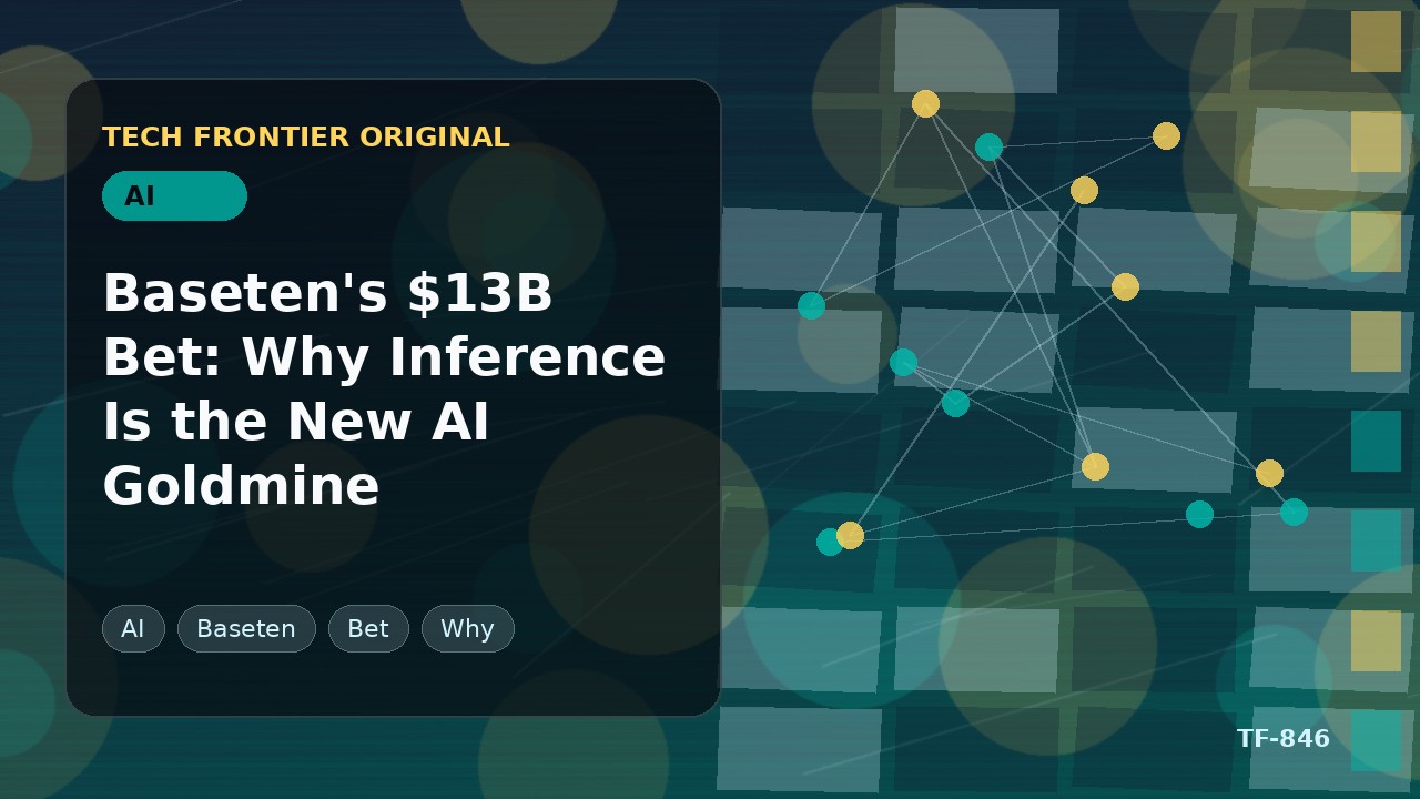Basetenの130億ドルの賭け:推論が新たなAIの金鉱である理由