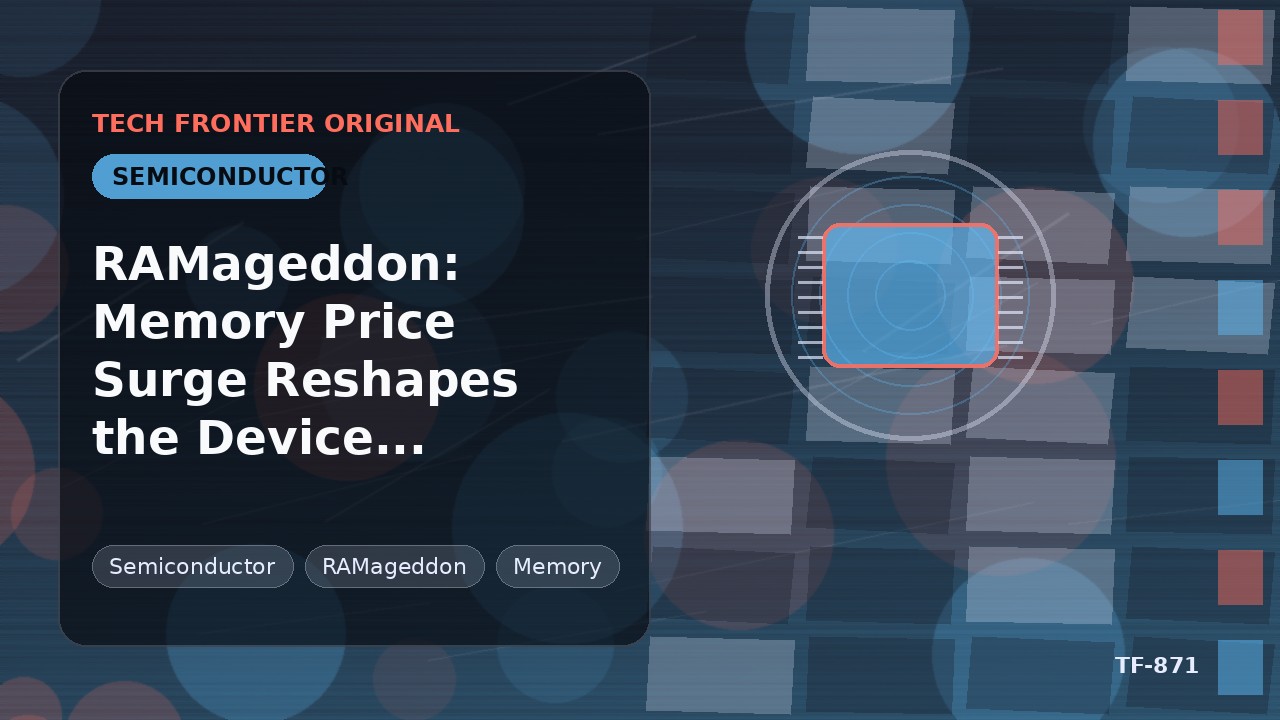 RAMageddon:メモリ価格高騰がデバイス業界を再編