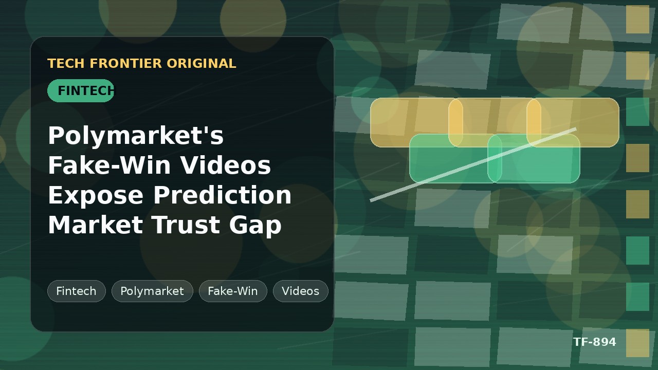 Polymarketの偽勝利動画が予測市場の信頼性ギャップを露呈