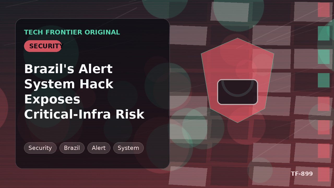ブラジルの警報システムハッキングが重要インフラのリスクを露呈
