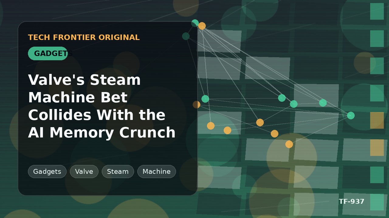 ValveのSteam Machineへの賭けがAIメモリ不足と衝突