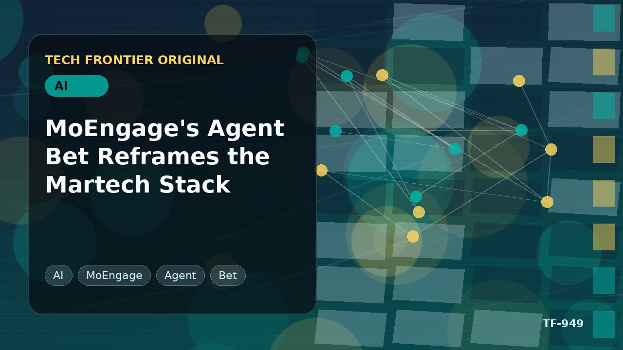 MoEngageのエージェント戦略がマーテックスタックを再定義